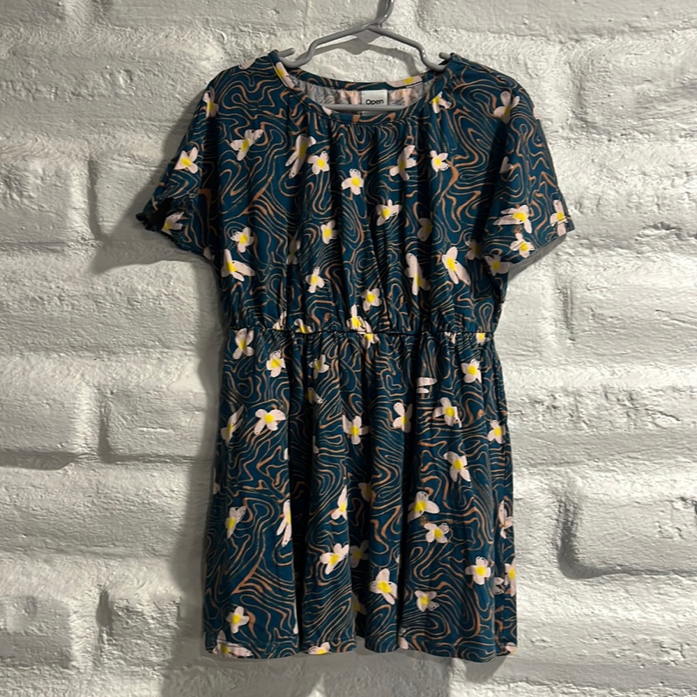 Open Edit Floral Dress